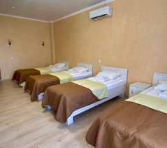 КЛАССИЧЕСКИЙ ЧЕТЫРЕХМЕСТНЫЙ НОМЕР в Волна