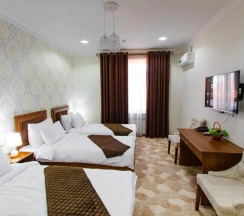 Трёхместный номер Standard в Diyor Gold Hotel