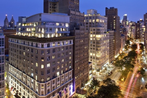 Нью-Йорк: Отель Arthouse Hotel New York City