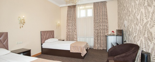 Номер эконом №008 в Hotel central