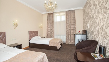 Номер эконом №008 в Hotel central