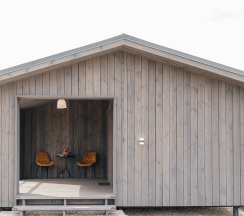 Дом с террасой 45 кв.м в SPA-провинция