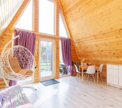 Светлое шале 4 в Рай в шалаше