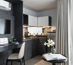 Номер Executive с балконом в Apartelle Jatujak Hotel