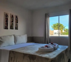 Двухместный номер Superior двуспальная кровать в Hotel Atlântico Sul