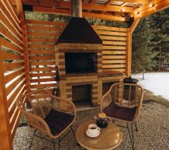 Полулюкс семейный двухкомнатный в Gagarka village