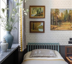 Апартаменты с двумя спальнями в Калининграде в Культура Быта