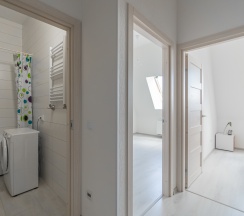 Квартира в Апартаменты на Меридианная д.6 корп.1 стр.1 парадная 9, кв 528