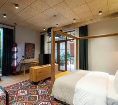 Полулюкс с террасой в Khedi Hotel