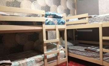 Кровать в общем номере (женский номер) в Наследие
