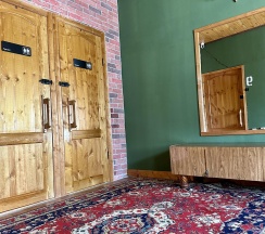 Кровать в 1-местном общем женском номере в Greenwall