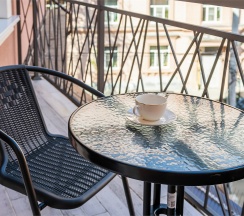 Стандарт (с балконом) № 8 в Iva home