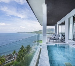 Pool номер Executive Пентхаус с видом на море в Cape Sienna Gourmet Hotel & Villas
