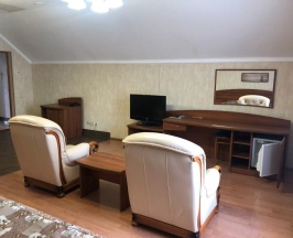 Двухместный номер Superior двуспальная кровать в Коттедж на Зеленом