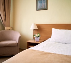 Стандарт с односпальной кроватью в Центральный by USTA Hotels