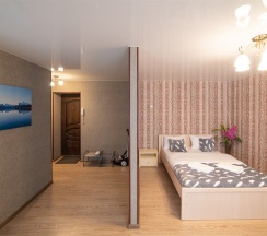 Прапорщика Комарова 29 (1-комнатная) в OGNI Apartments
