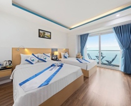 Трёхместный номер Standard в Blue Pearl Hotel