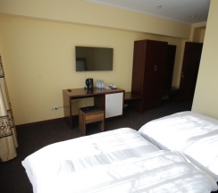 Двухместный номер Standard 2 отдельные кровати в Altai Business Hotel