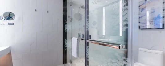 Трёхместный номер Deluxe в Hampton by Hilton Guangzhou Jinshazhou