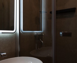 Двухместный номер Comfort двуспальная кровать в Silver house