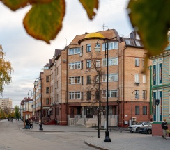 Квартира в Апартаменты на Каюма Насыри 28