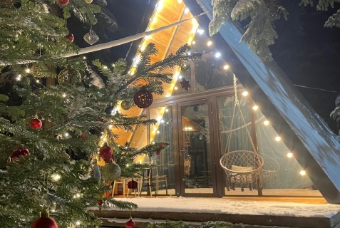 Зеленчукский район: Глэмпинг Архыз-глэмп