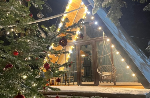 Зеленчукский район: Глэмпинг Архыз-глэмп