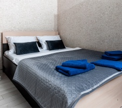 Четырехместный Стандартный номер с двухъярусной кроватью в гостевом доме SV на 3 этаже в Милка