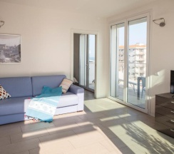 Двухместные семейные апартаменты c 1 комнатой двухъярусная кровать в Residence Sunrise Cesenatico