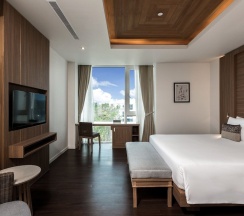 Люкс Пентхаус с 3 комнатами в Splash Beach Villa Resort