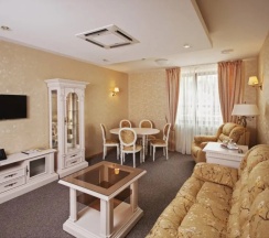 Двухместный люкс Superior двуспальная кровать в Отель Виктория на Замковой