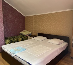 Двухместный семейный номер Standard (двуспальная кровать) в Гостевой дом