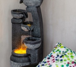 Купол с Фонтаном в Воздух