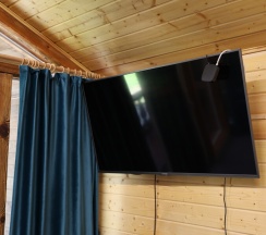 Барнхаус №1 с панорамой в ДухЛес