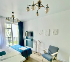 Студия Лазурит на ул. Городской Вал 15 в Parade Aparts