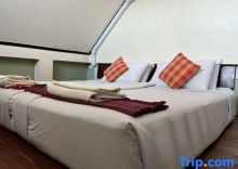 Одноместный номер Standard односпальная кровать в Thanicha Resort Amphawa