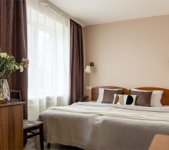Семейный трехместный номер в Номера на Курской