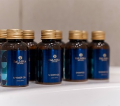 Люкс с видом на Москва-Сити в Palmira Art