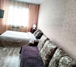 Двухместные апартаменты c 1 комнатой (двуспальная кровать) в Посуточно.19РФ