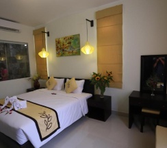 Двухместный номер Deluxe двуспальная кровать в Hoi An Cottage Villa