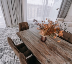Трехкомнатные Апартаменты с террасой и видом на море в Grand hotel Anapa