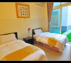 Двухместный номер Standard 2 отдельные кровати в Zen and Pine Resort