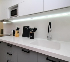 Апартаменты с 2 комнатами в Apartотель