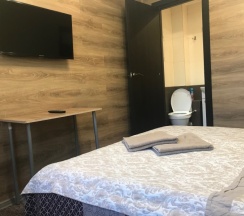 Двухместная комната стандарт с 1 кроватью в Успенка