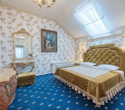 Номер люкс президентский (с завтраком, мансарда) в Тургеневъ