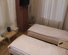 Двухместный номер Standard 2 отдельные кровати в Роз