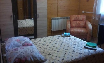 Номер улучшенный с 1 двуспальной кроватью в Дом аспиранта