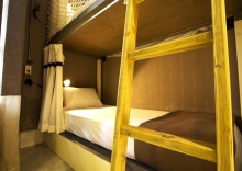 Кровать в общем номере в Oneday Hostel Sukhumvit 26