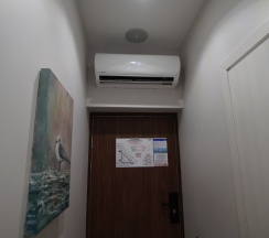Двухместный номер Deluxe с видом на парк (двуспальная кровать) в Апартаменты Мартини 8 СПА