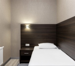Семейный трехместный номер с кроватью «Queen-size» в Parallel Congress by Stellar Hotels Krasnodar